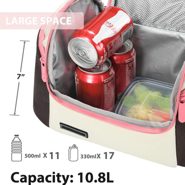Bolsa de almuerzo – Reutilizable impermeable caja de almuerzo