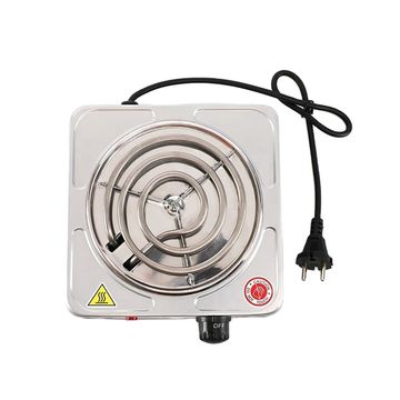 Estufa eléctrica portátil SK5110 para el hogar, placa caliente, 2  quemadores - AliExpress