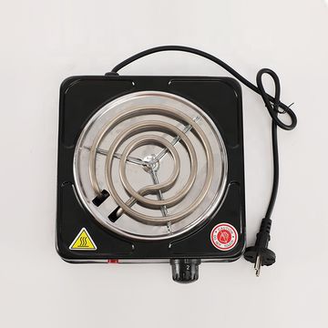 Estufa eléctrica portátil SK5110 para el hogar, placa caliente, 2  quemadores - AliExpress