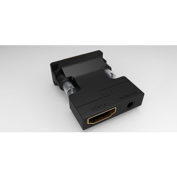 AD 1104 2.0 4K HDMI Splitter 1 Input 4 Output