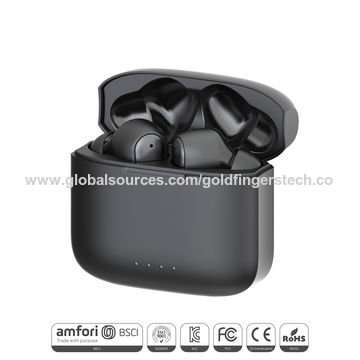 Auricular híbrido de la ANC, auriculares de botón activos de la cancelación del ruido 30-35dB, modo bajo del juego del estado latente, modo transparente