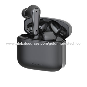 Auricular híbrido de la ANC, auriculares de botón activos de la cancelación del ruido 30-35dB, modo bajo del juego del estado latente, modo transparente