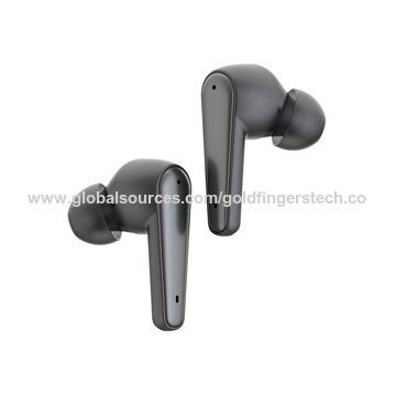 Auricular híbrido de la ANC, auriculares de botón activos de la cancelación del ruido 30-35dB, modo bajo del juego del estado latente, modo transparente