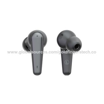 Auricular híbrido de la ANC, auriculares de botón activos de la cancelación del ruido 30-35dB, modo bajo del juego del estado latente, modo transparente