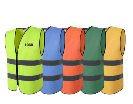 Adult Safety Security Visibility Reflective Vest Construction Traffic Warehouse 