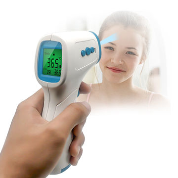 1pc High Precision Non Contact Infrared Forehead Thermometer Get Accurate  Temperature Readings Quickly, 24/7 Customer Service
