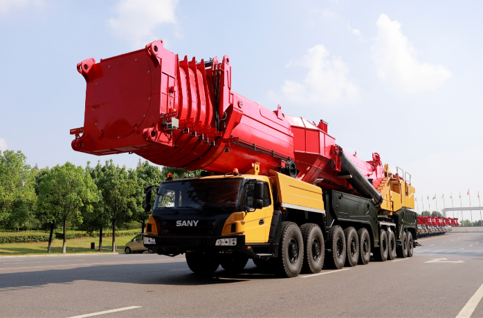 Altid fond skyld Buy Wholesale China Sac16000s Sany All-terrain Crane 1600 Tons Lifting  Capacity Wind Power Turbine & Sac16000s Sany All-terrain Crane 1600 Tons at  USD 1 | Global Sources