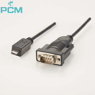 bid Ti Forekomme Buy Wholesale China Rs232 Female Null Modem Cable With Usb Micro-b Host  Connector Rs232 Null Modem Cable To Host Micro-b & Micro Usb Serial Cable  at USD 7.5 | Global Sources