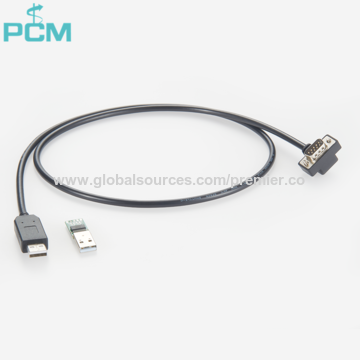Buy Wholesale China Usb 2.0 To Serial (9-pin) Db-9 Rs-232 Adapter