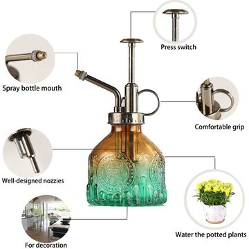 Bouteille de pulvérisation de plantes en verre, bouteille d'eau