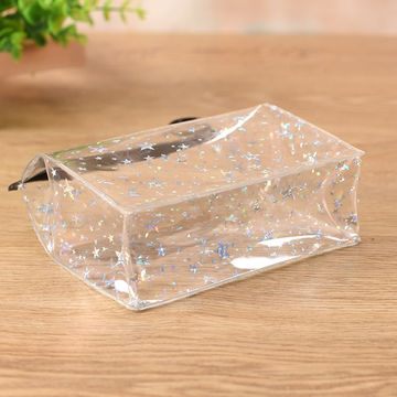 Buy Wholesale China Mini Small Pvc Transparent Plastic Cosmetic