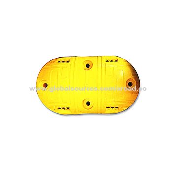 Reusable Revolution Reflective Road Pavement Markers - 20 Pack, Yellow, 4x4 Inch, Commercial Grade