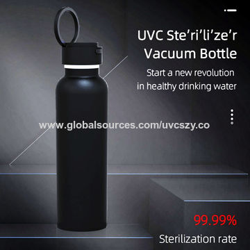 Self Cleaning Sport Uvc Led Sanitizing Water Bottle