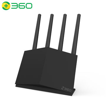 China 360 AC1200 Wireless Dual Band Fast Ethernet Router 4 High ...