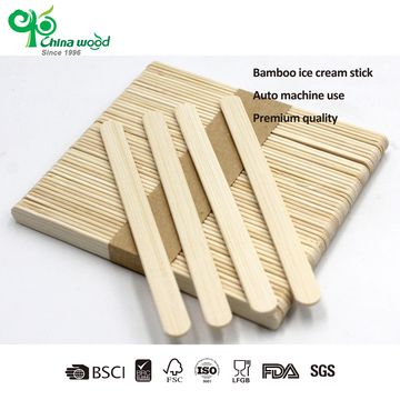 Hot Sales Birch Wood Ice Cream Sticks in Bundle - China Popsicle Stick and  Natural Stick price