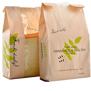 Eco Compostable Unbleached Silicone Coated Custom Food Wrapping