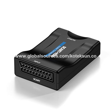 Buy Wholesale China 1080p Scart To Hdmi Cable Converter With