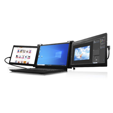 China Dual portable extended monitor laptop screen extender 13.3 inch ...