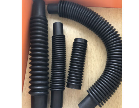 China OEM flexible rubber sleeve Black EPDM Flexible Radiator Hoses