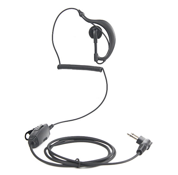 Ear-piece Speaker Earphone Mic fo MOTOROLA GP68 GP300 GP350 CP185 CP200 RDU2080D 