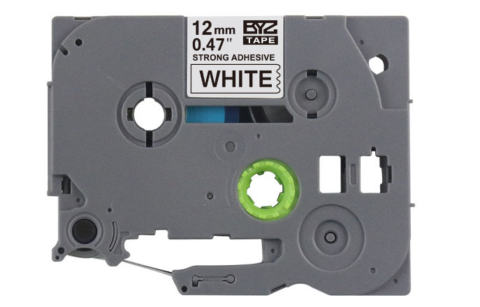 TZ-S231 TZe-S231 P-touch Label Tape 12mm Compatible Brother Strong Adhesive Tape