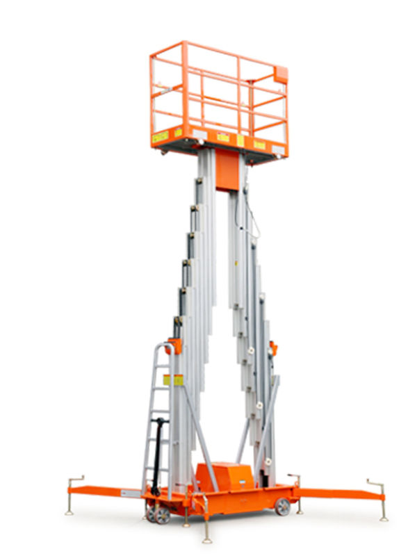 Boom lift Electric Vertical Lifts Dingli 11.2m selfpropelled vertical