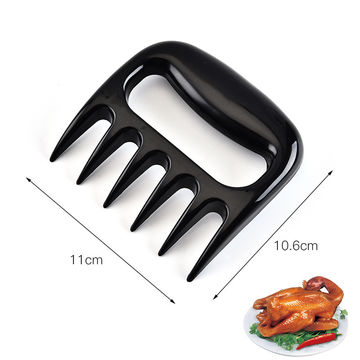 Outdoor Bear Claw Barbecue Fork Meat Separator New Kitchen Food