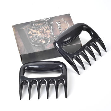 Dropship Set Of 2 Bear Claw Pulled Meat Shredder Claws Stainless