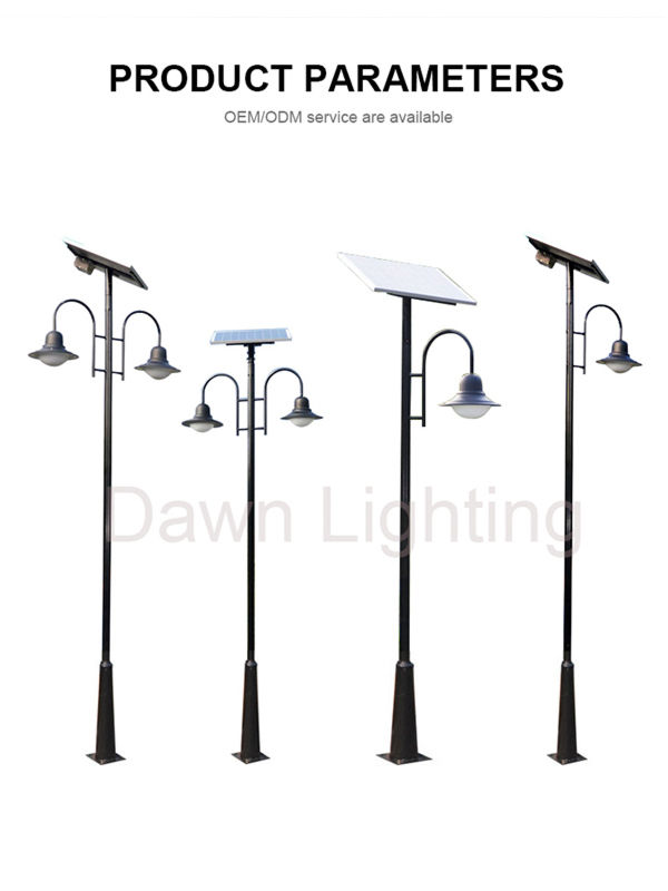 solar pole light manufacturers