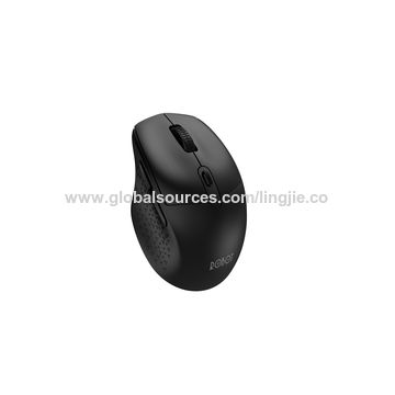 Buy Wholesale China Rechargeable-wireless-mouse-laptop-computer, Wireless  Comfortable Usb Computer Mouse With Noiseless & Mouse at USD 5.8