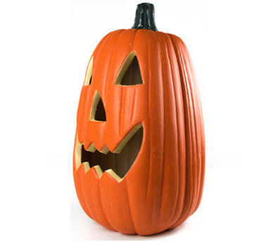 Pumpkin Lantern Light Up Fête d'Halloween Décoration Accessoire Batterie Trick or Treat