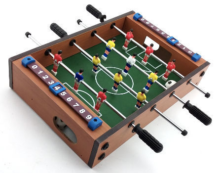 Table Football Game Table Interactive Educational Toys Play Football Toy  Two-player Game Against Board Game