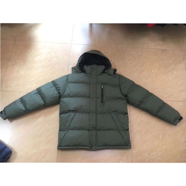 thick puffer jacket