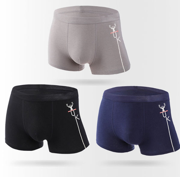 Underpants Panties Briefs Underwear Summer Cotton Men's Underwear