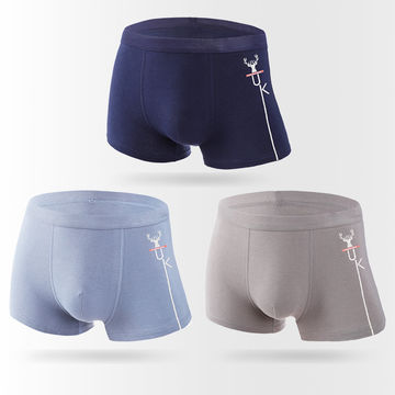 Wholesale Hot sale Cotton man underwear boxer and mens underwear