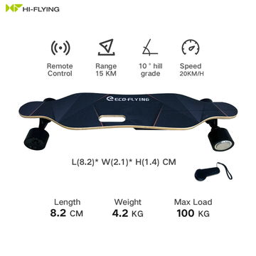 Comprar Hi-Flying Skateboard Eléctrico con 2 Motores