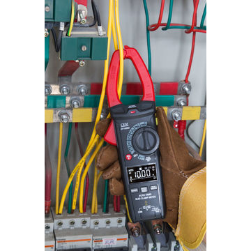 Pinces ampèremétriques professionnelles 600A AC, AC/DC True RMS avec courant d'appel