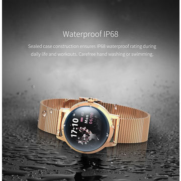 Compre Ip68 Lw10 Hr 5 Watchfaces Mujer Reloj Deportivo Mujer Reloj