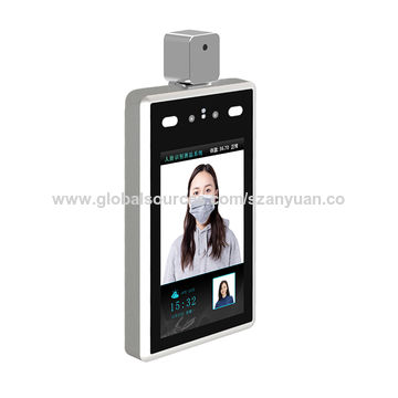 China Access control with attendance thermal camera face recognition ...
