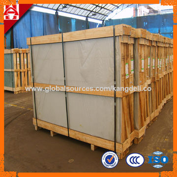 Vidrio reflectante de control solar AGC Stopsol, solo acristalamiento