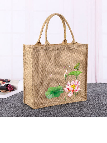 printed jute bolsas wholesale