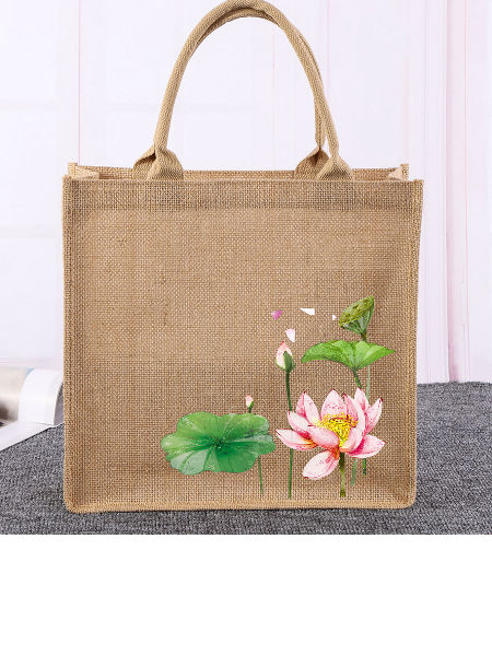 printed jute bolsas wholesale