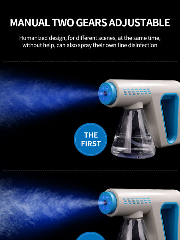 China Electrostatic best disinfectant foggers That Covers Larger