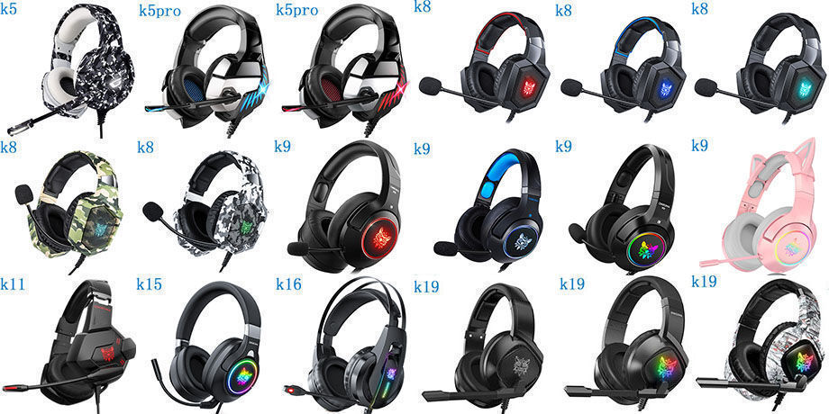 Buy Wholesale China Onikuma K5 Pro Gaming Headset With 7.1