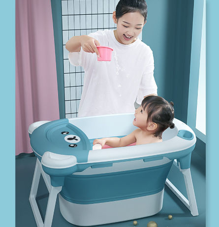 Customized Portable Foldable Infant Products Bath Bucket Plastic Baby  Bathtub 20% off - China Baby Bathtub, Baby Products