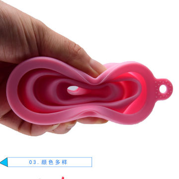 Entonnoir Pliant en Silicone Réglable pour la Maison OEM - Vente Chaude