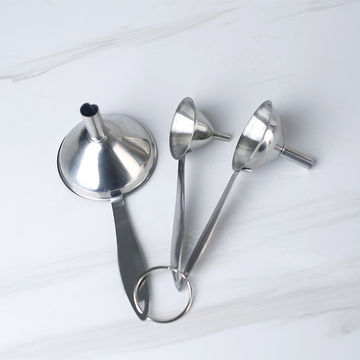 Square small telescopic cone funnel gadgets cool kitchen accessories liquid  dispenser household tools food-grade baking tools