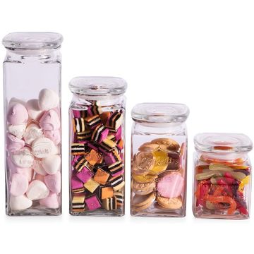 Wholesale Custom Clear Square Acrylic Candy Organizer and Storage Jar with  Lid - China Acrylic Candy Jar and Acrylic Candy Box price