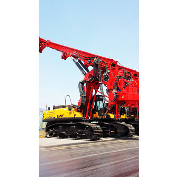 China Rotary Drilling Rig SR285 with 2300mm Drilling Diameter on Global ...