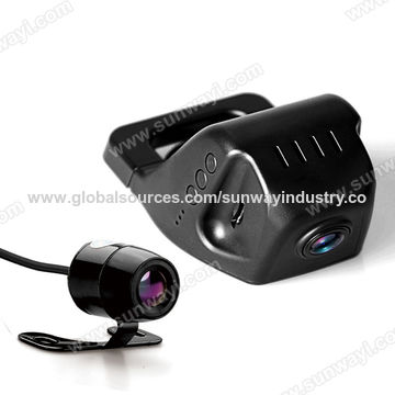 HS322 Hidden WiFi dash camera - SUNWAYI